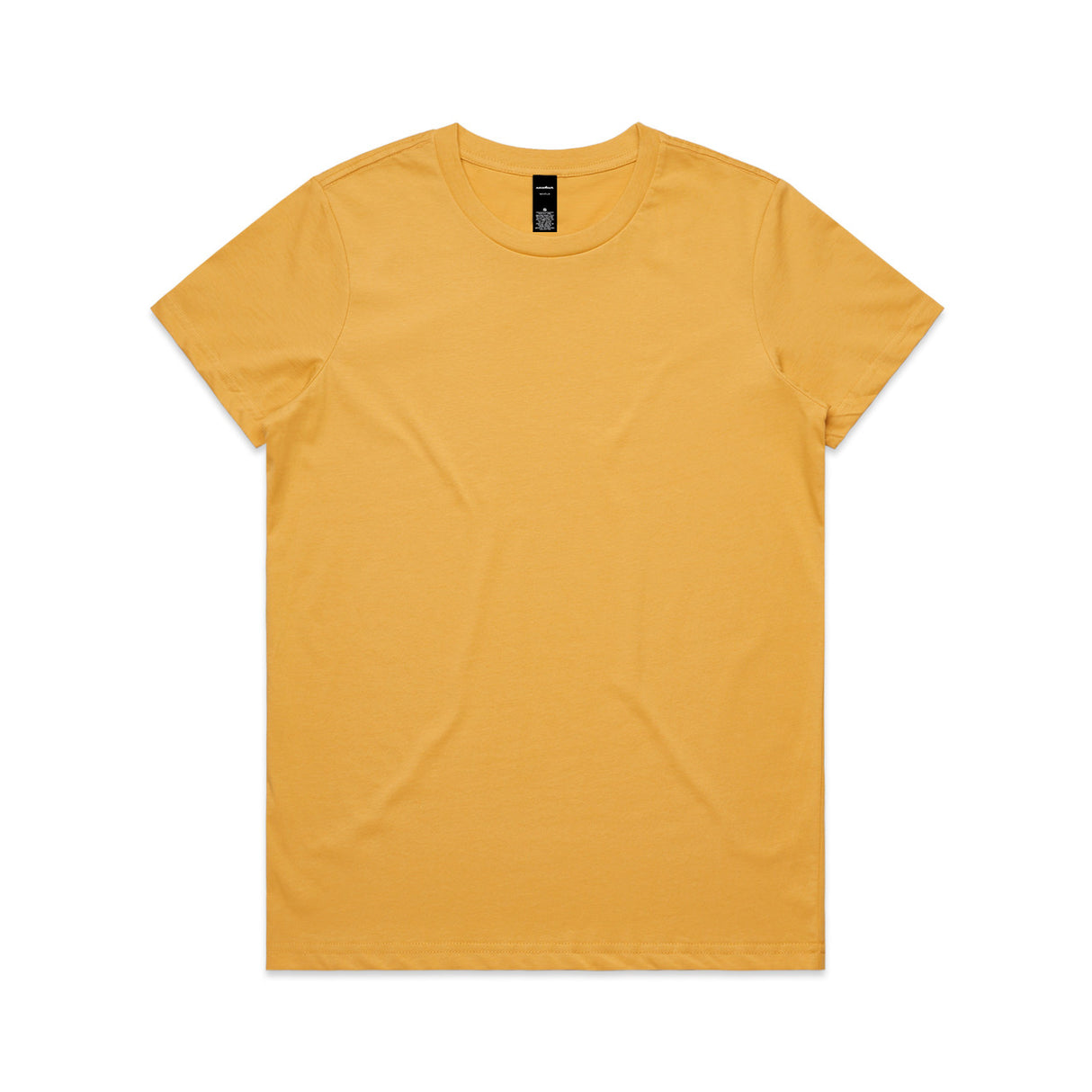 AS Colour Maple Tee Mustard (4001)