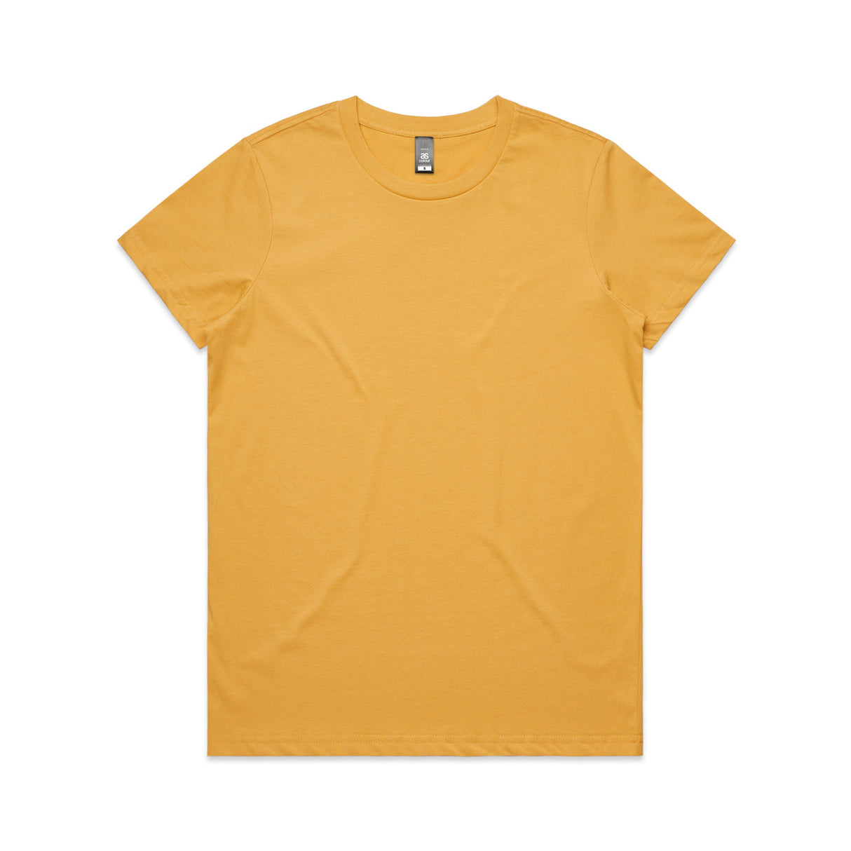 AS Colour Maple Tee Mustard (4001)