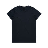 AS Colour Maple Tee Navy (4001) - XS - T-Shirts