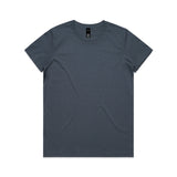 AS Colour Maple Tee Petrol Blue (4001) - XS - T-Shirts