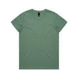 AS Colour Maple Tee Sage (4001) - XS - T-Shirts