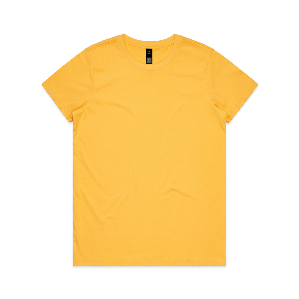 AS Colour Maple Tee Yellow (4001)