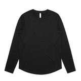 AS Colour Womens Maple Curve Ls Tee (4021)