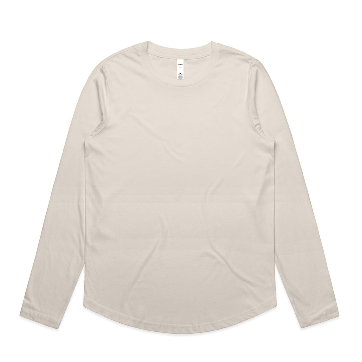 AS Colour Womens Maple Curve Ls Tee (4021)