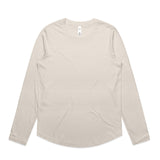 AS Colour Womens Maple Curve Ls Tee (4021)