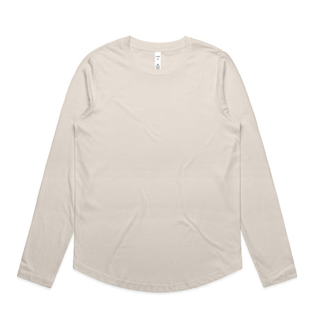 AS Colour Womens Maple Curve Ls Tee (4021)