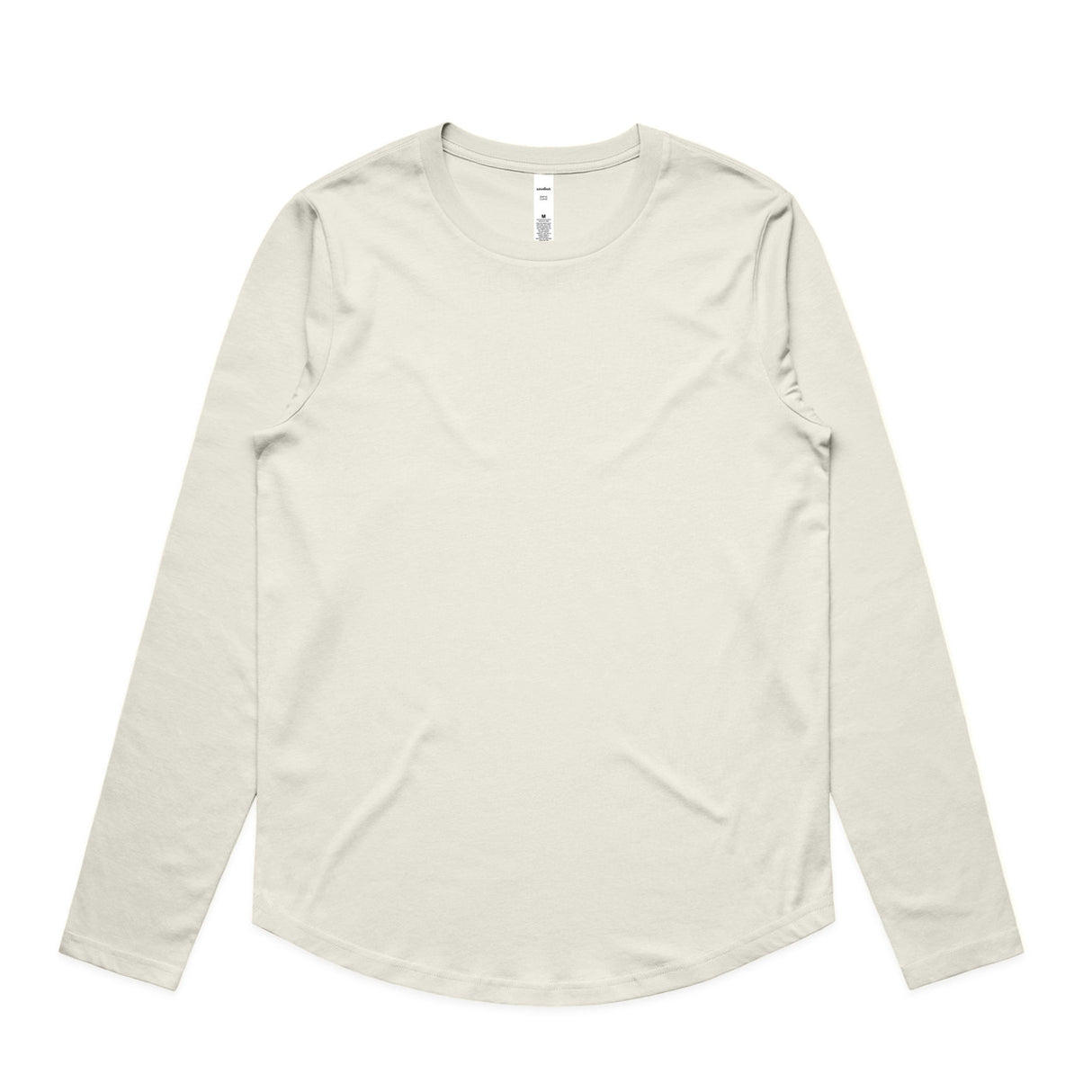 AS Colour Womens Maple Curve Ls Tee (4021)