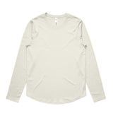 AS Colour Womens Maple Curve Ls Tee (4021)