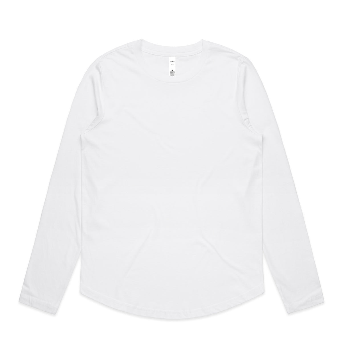 AS Colour Womens Maple Curve Ls Tee (4021)