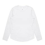 AS Colour Womens Maple Curve Ls Tee (4021)
