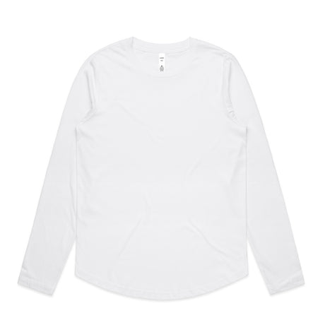 AS Colour Womens Maple Curve Ls Tee (4021)