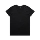 AS Colour Womens Maple V Neck Tee (4023)