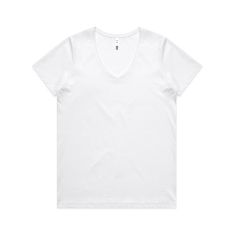 AS Colour Womens Maple V Neck Tee (4023)
