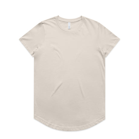 AS Colour Womens Maple Curve Tee (4024)