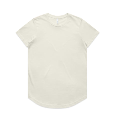 AS Colour Womens Maple Curve Tee (4024)