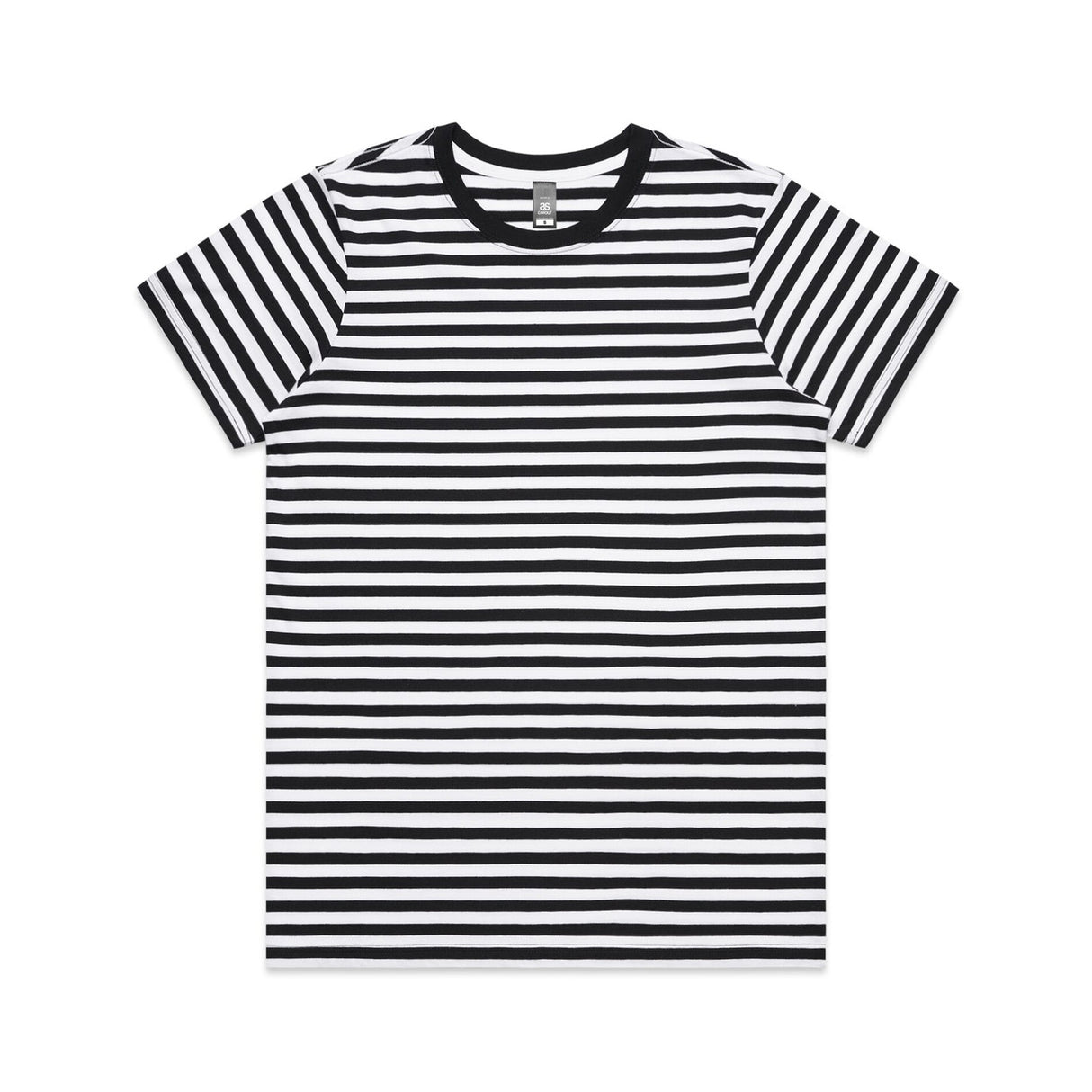 AS Colour Maple Stripe Tee (4037)