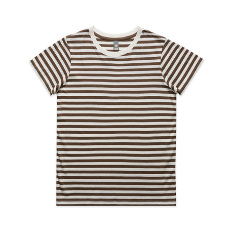 AS Colour Maple Stripe Tee (4037)