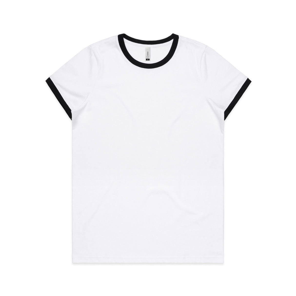 AS Colour Womens Ringer Tee (4053)