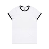 AS Colour Womens Ringer Tee (4053)