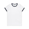 AS Colour Womens Ringer Tee (4053)