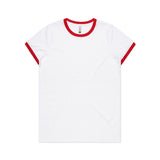 AS Colour Womens Ringer Tee (4053)