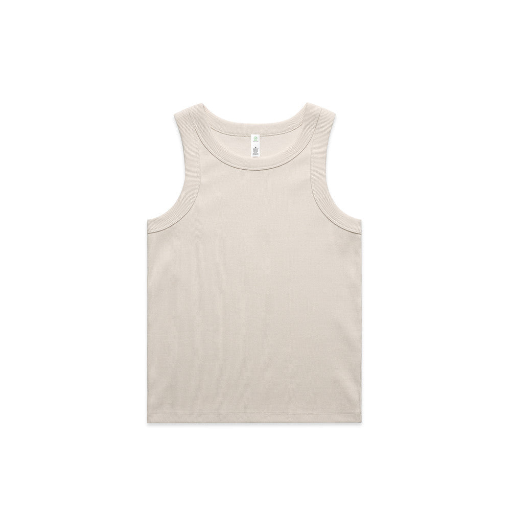 AS Colour Organic Rib Tank (4063G)