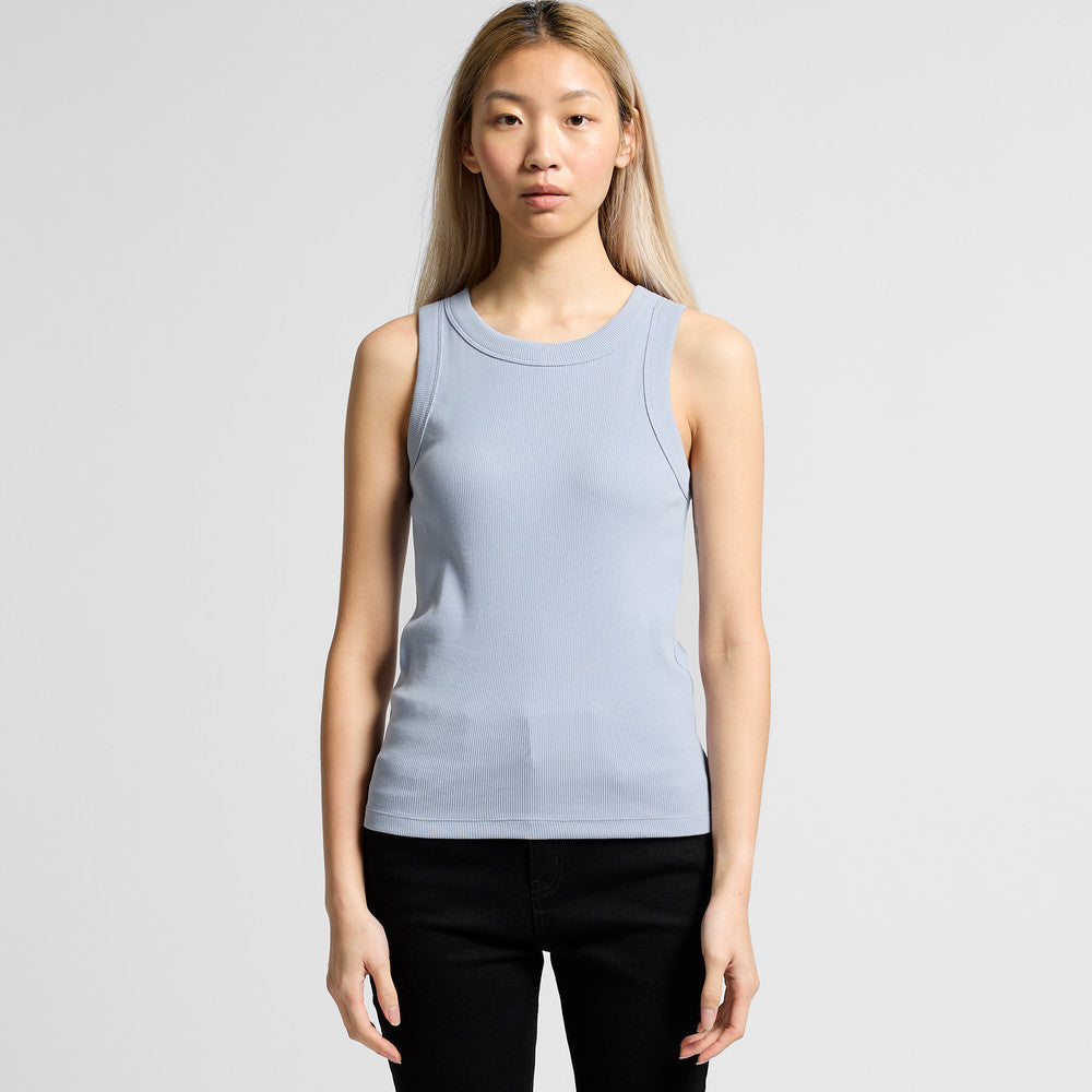 AS Colour Organic Rib Tank (4063G)