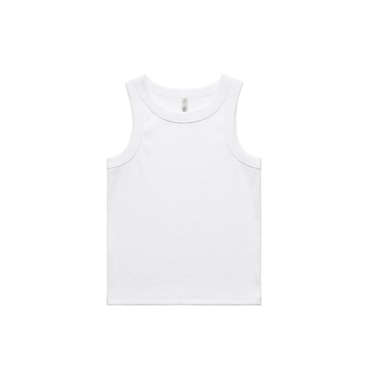 AS Colour Organic Rib Tank (4063G)