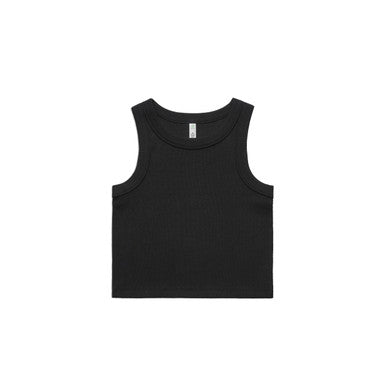 AS Colour Organic Rib Crop Tank (4064G)