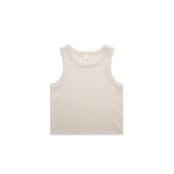 AS Colour Organic Rib Crop Tank (4064G)