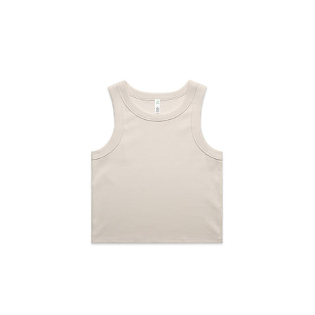 AS Colour Organic Rib Crop Tank (4064G)