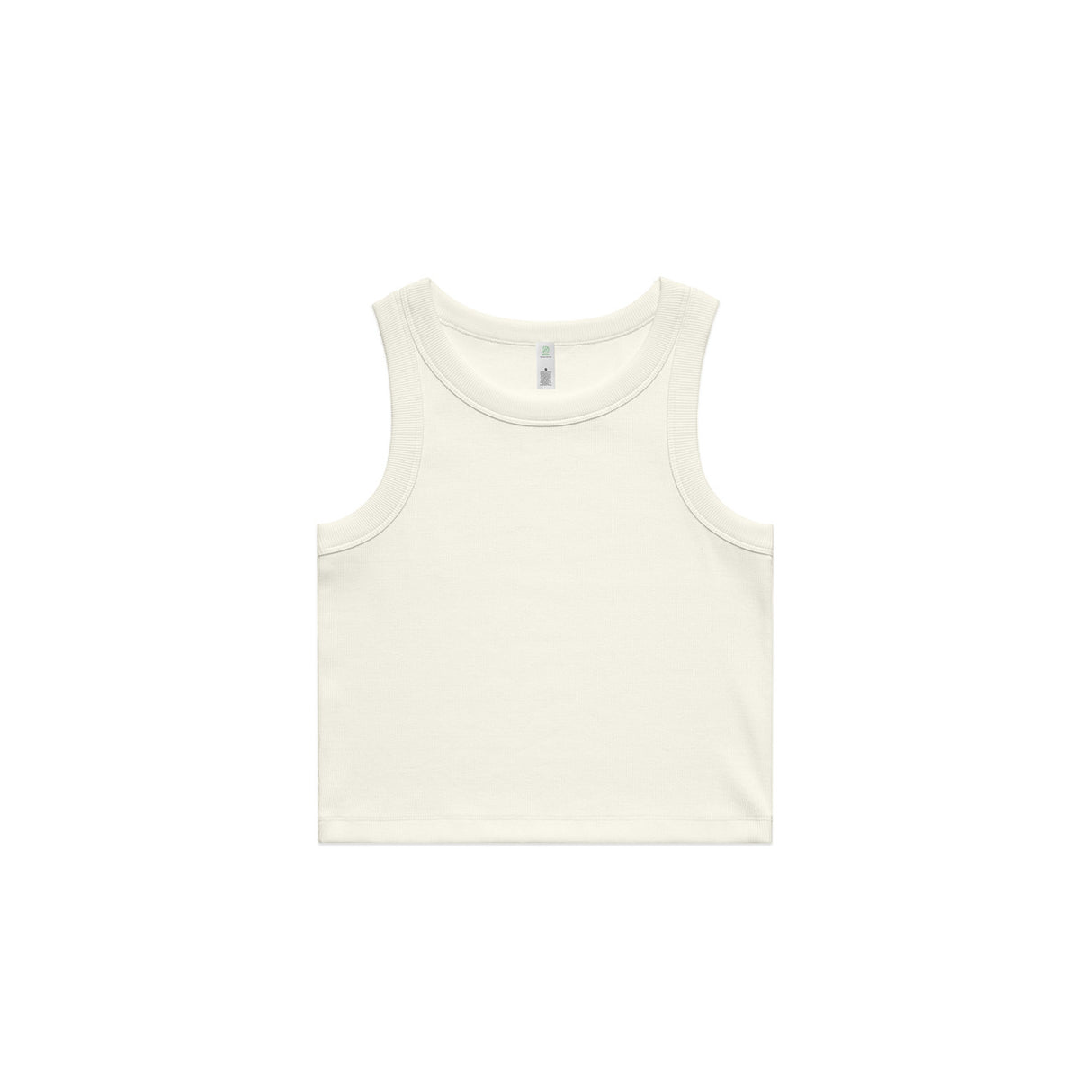 AS Colour Organic Rib Crop Tank (4064G)