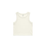 AS Colour Organic Rib Crop Tank (4064G)