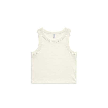 AS Colour Organic Rib Crop Tank (4064G)