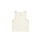 AS Colour Organic Rib Crop Tank (4064G)