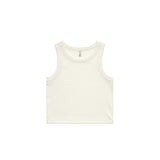 AS Colour Organic Rib Crop Tank (4064G)