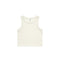 AS Colour Organic Rib Crop Tank (4064G)