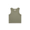 AS Colour Organic Rib Crop Tank (4064G)