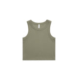 AS Colour Organic Rib Crop Tank (4064G)