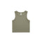 AS Colour Organic Rib Crop Tank (4064G)