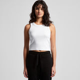 AS Colour Organic Rib Crop Tank (4064G)