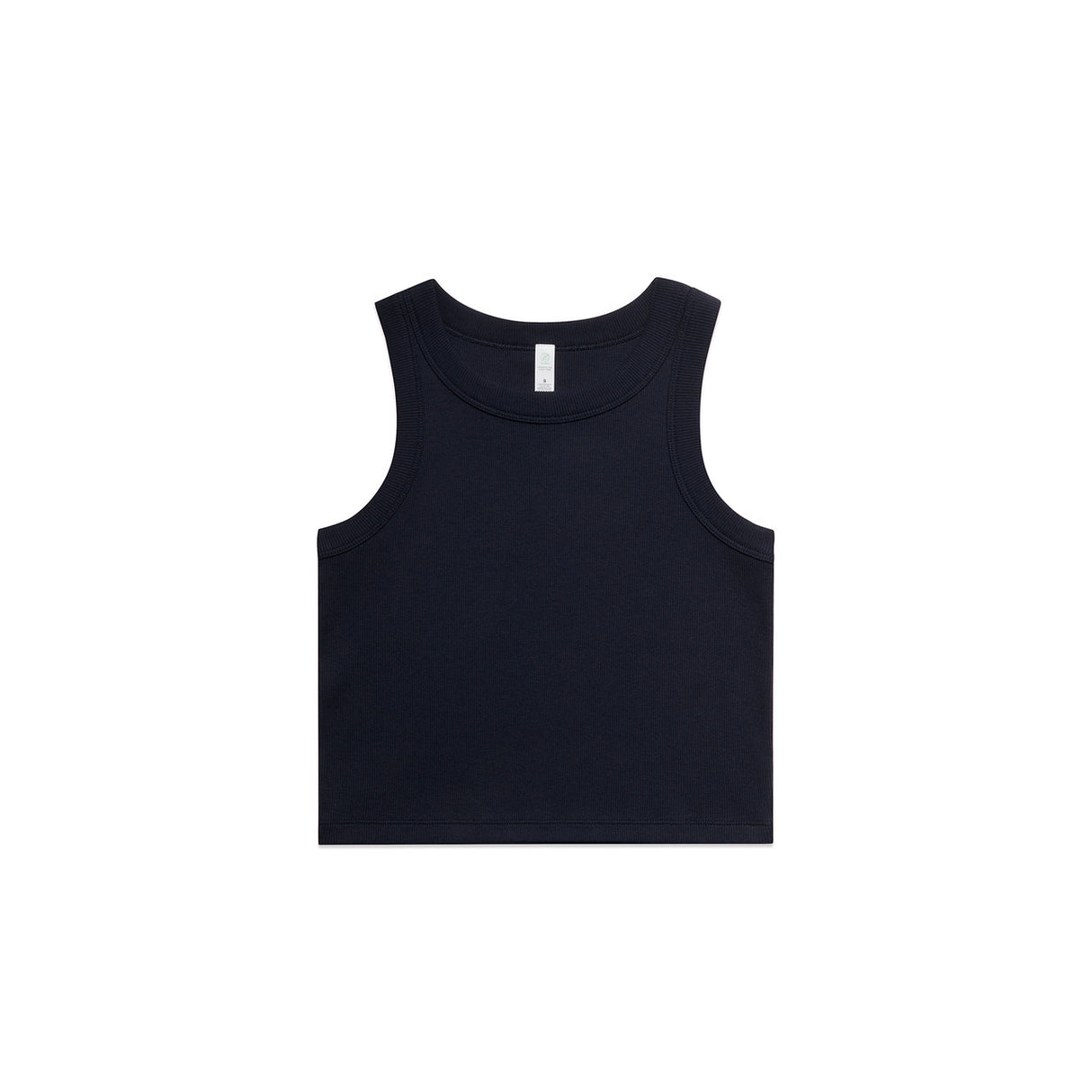 AS Colour Organic Rib Crop Tank (4064G)