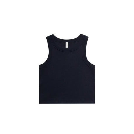 AS Colour Organic Rib Crop Tank (4064G)