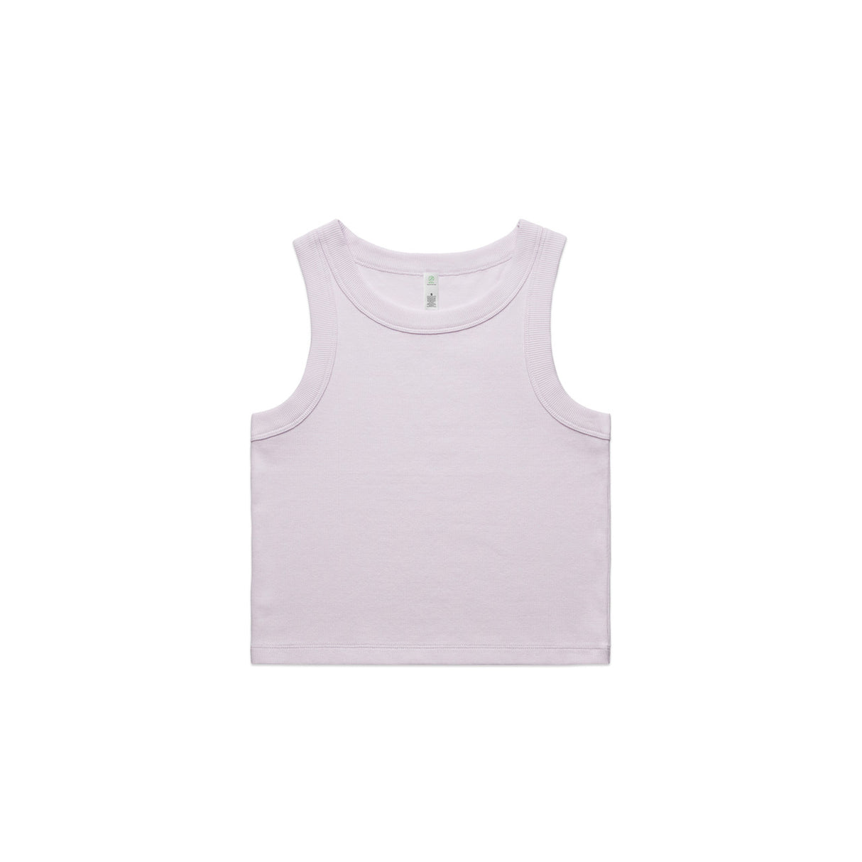 AS Colour Organic Rib Crop Tank (4064G)