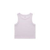 AS Colour Organic Rib Crop Tank (4064G)