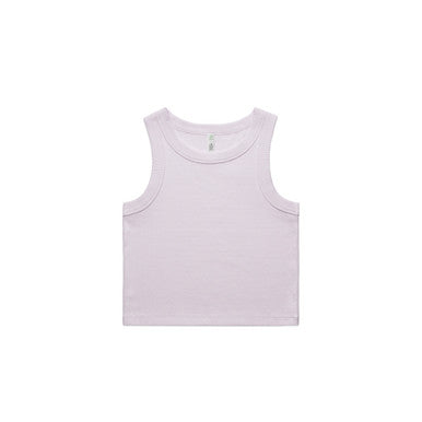 AS Colour Organic Rib Crop Tank (4064G)