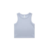 AS Colour Organic Rib Crop Tank (4064G)