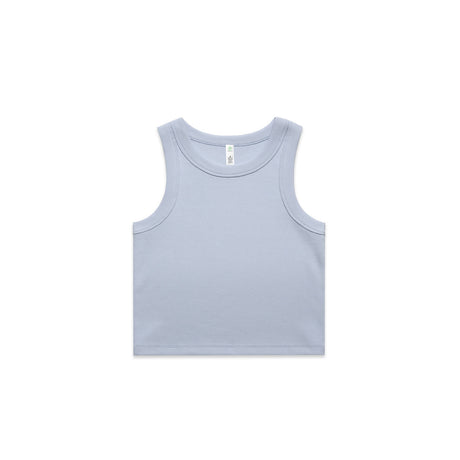 AS Colour Organic Rib Crop Tank (4064G)