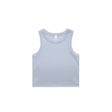 AS Colour Organic Rib Crop Tank (4064G)