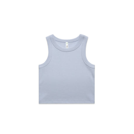 AS Colour Organic Rib Crop Tank (4064G)